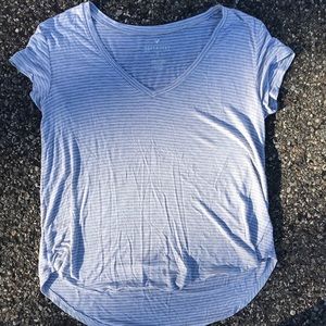 striped soft and sexy tee